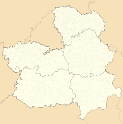 Toledo is located in Castile-La Mancha