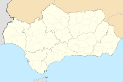 Cádiz is located in Andalusia