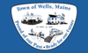 Flag of Wells, Maine