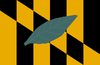 Flag of Calvert County, Maryland