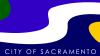 Flag of Sacramento, California