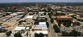 Downtown Abilene in 2015