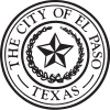 Official seal of El Paso, Texas