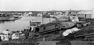 Port of Iditarod, circa 1911