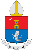 Coat of Arms of the Archdiocese of Manila.svg