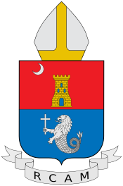 Coat of Arms of the Archdiocese of Manila.svg