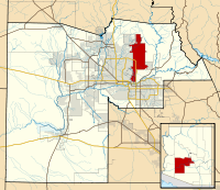 Location in Maricopa County, Arizona, USA