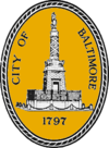 Official seal of Baltimore, Maryland