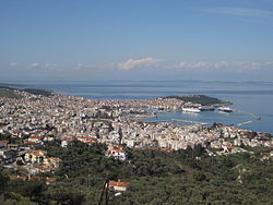 View of Mytilene