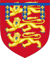 Arms of Edmund Crouchback, Earl of Leicester and Lancaster.svg