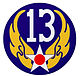 Thirteenth Air Force - Emblem (World War II).jpg