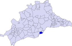Location of Benalmádena