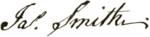 James Smith signature.png