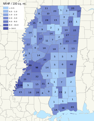 NRHP Mississippi Map.svg