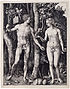 "Adam and Eve" by Albrecht Dürer (1504)