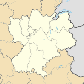 Lyon is located in Rhône-Alpes