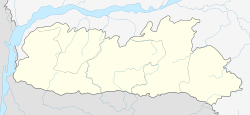 Jowai is located in Meghalaya