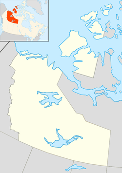 Behchoko is located in Northwest Territories