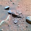Mars rock Mimi by Spirit rover.jpg