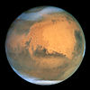 NASA image of Mars