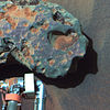 PIA13418 - Oileán Ruaidh meteorite on Mars (false colour).jpg