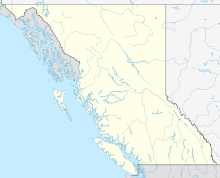 Trial Islands (British Columbia) is located in British Columbia