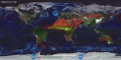 File:Atmospheric Aerosol Eddies and Flows - NASA GSFC S.ogv