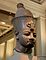 England; London - The British Museum, Egypt Egyptian Sculpture ~ Colossal granite head of Amenhotep III (Room 4).2.JPG