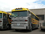 Yellowstone National Park Bus 504, a 1975 MCI-5B, April 2003.jpg