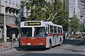 Vancouver Flyer E902 trolleybus in 1985.jpg