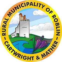 Official Emblem of Cartwright-Mather-RM of Roblin