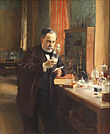 French chemist and microbiologist Louis Pasteur