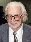German inventor of the computer, Konrad Zuse