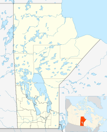 CFB Portage la Prairie is located in Manitoba
