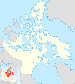 Brevoort Island is located in Nunavut