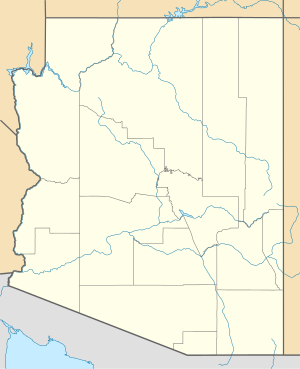 KLUF is located in Arizona
