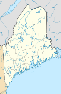 Bucks Harbor AFS is located in Maine