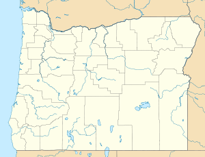 Burns AFS is located in Oregon