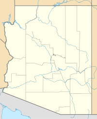Kingman AFS is located in Arizona