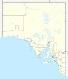 YPWR is located in South Australia
