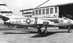 71st Fighter-Interceptor Squadron North American F-86A-5-NA Sabre 1950.jpg