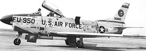83d Fighter-Interceptor Squadron North American F-86L-60-NA Sabre 53-0950.jpg