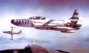 317th Fighter-Interceptor Squadron Lockheed F-94A-5-LO 49-2577 1951.jpg