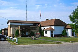 Township office in Vermilion Bay