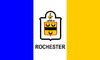 Flag of Rochester, New York