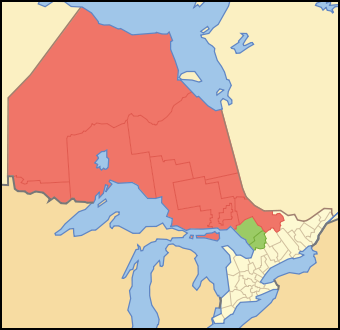 File:Map of Ontario NORTHERN.svg