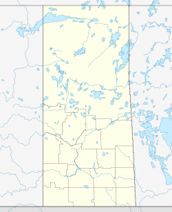 Mossbank is located in Saskatchewan