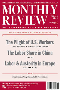 Monthly Review magazine cover-January 2014.jpg
