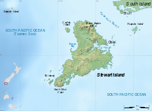Stewart Island map-en.svg
