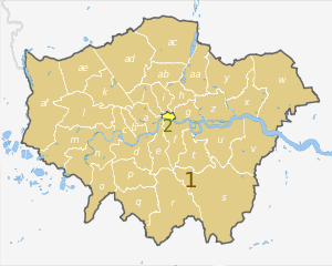 Greater London boroughs 2009 map.svg